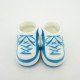 Monchhichi白藍色波鞋
