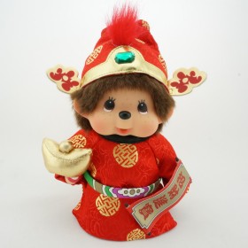 Monchhichi  財神爺錢箱