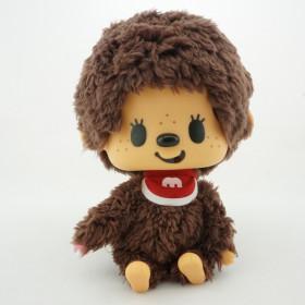 Monchhichi Pansonworks 大頭坐姿男孩