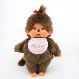 Monchhichi 手玩偶女孩