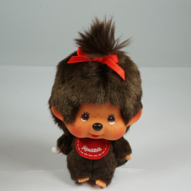 Monchhichi 大頭女孩掛件