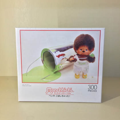 Monchhichi 300塊拼圖 Monchhichi 傾倒油漆