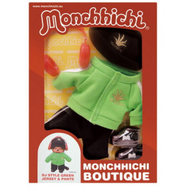 Monchhichi 綠色外套DJ套裝