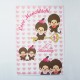 Monchhichi 40周年系列-檔夾