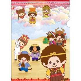 Monchhichi A4西遊記人物大集合文件夾