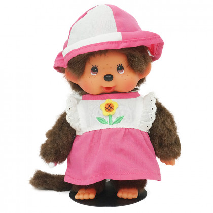 Monchhichi 假日裝扮女孩