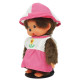 Monchhichi 假日裝扮女孩