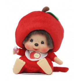 Monchhichi 蘋果坐款