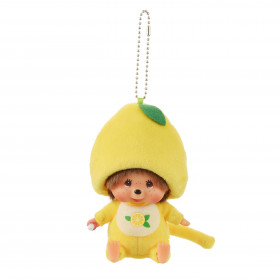 Monchhichi 農場檸檬男孩掛件