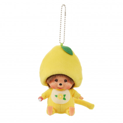 Monchhichi 農場檸檬男孩掛件