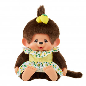 Monchhichi 農場檸檬女孩 L