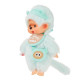 Monchhichi X TANUQN 合作版 S