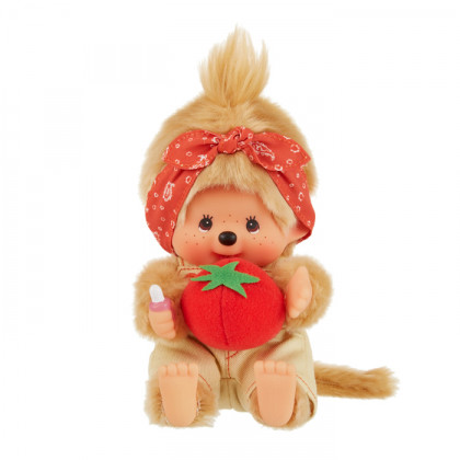 Monchhichi 蔬菜農場 番茄 S