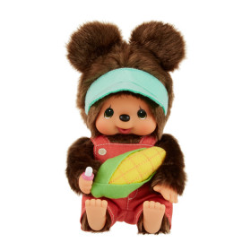 Monchhichi 蔬菜農場 玉米 S