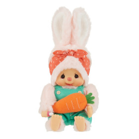 Monchhichi 蔬菜農場 胡蘿蔔 S