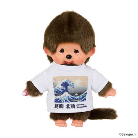 Monchhichi 藝術系列男孩 神奈川 S號