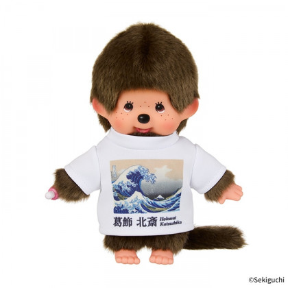 Monchhichi 藝術系列男孩 神奈川 S號
