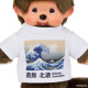 Monchhichi 藝術系列男孩 神奈川 S號