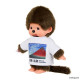 Monchhichi 藝術系列男孩 赤富士 S號