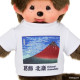 Monchhichi 藝術系列男孩 赤富士 S號