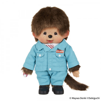 Monchhichi X MEIWA制服男孩 S號