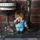 Monchhichi X MEIWA制服男孩 S號