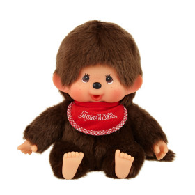 Monchhichi 坐款男孩 M