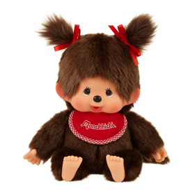 Monchhichi 坐款女孩 M