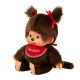 Monchhichi 坐款女孩 M