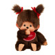 Monchhichi 坐款女孩 M