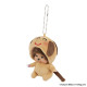 Monchhichi X IRASUTOYA 小狗大頭掛件