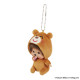 Monchhichi X IRASUTOYA 小熊大頭掛件