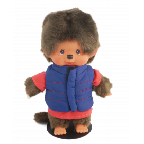 Monchhichi 羽絨背心男孩 S號