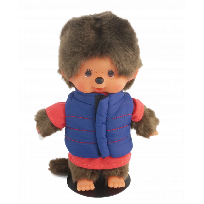 Monchhichi 羽絨背心男孩 S號