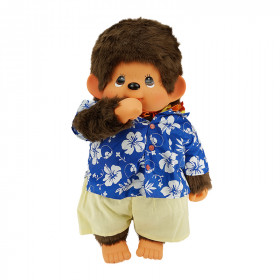 Monchhichi 夏威夷男孩 (80cm)