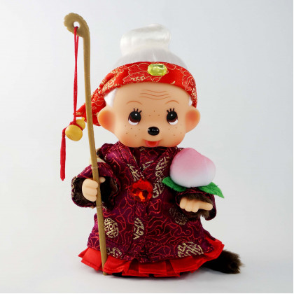 Monchhichi 壽星婆婆