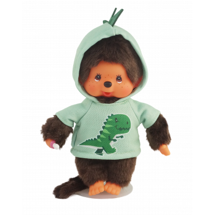 Monchhichi 恐龍連帽衛衣男孩 S號