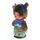 Monchhichi 露營連衣裙女孩 S號