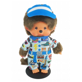 Monchhichi  80年代復古連衣褲男孩 S號