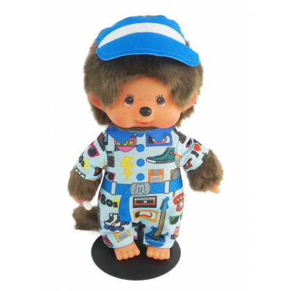 Monchhichi  80年代復古連衣褲男孩 S號