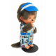 Monchhichi  80年代復古連衣褲男孩 S號