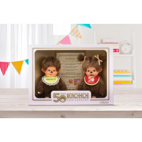 Monchhichi 50周年套裝禮盒