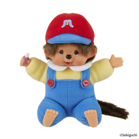 Monchhichi 我的回憶系列 PUWAPUWA坐款 