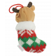 Monchhichi聖誕系列聖誕麋鹿掛件