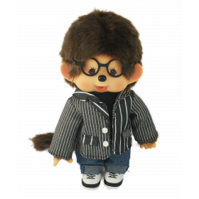 Monchhichi 條紋夾克男孩