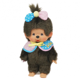 Monchhichi 45周年限定斗篷款 S號