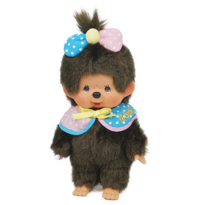 Monchhichi 45周年限定斗篷款 S號