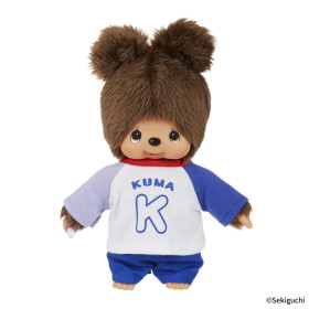 Monchhichi 朋友Kuma T恤 S