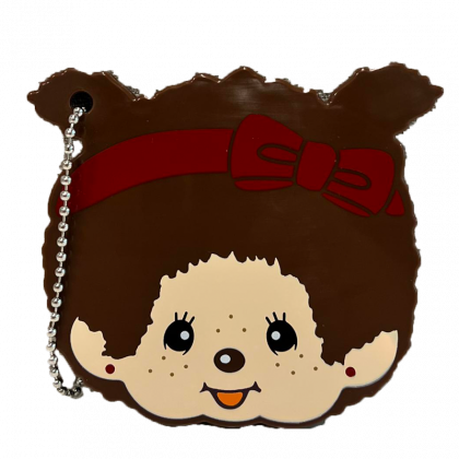 Monchhichi 女孩鏡子